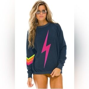 Aviator Nation Lightning Bolt Sweatshirt